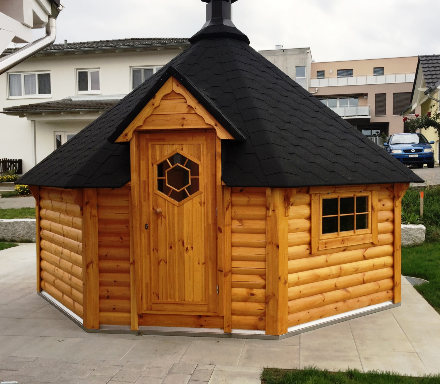 Grill szauna ház 16,5 m2 - Image 9
