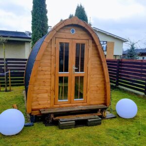 Szauna kunyhó 2,4 m x 3,0 m