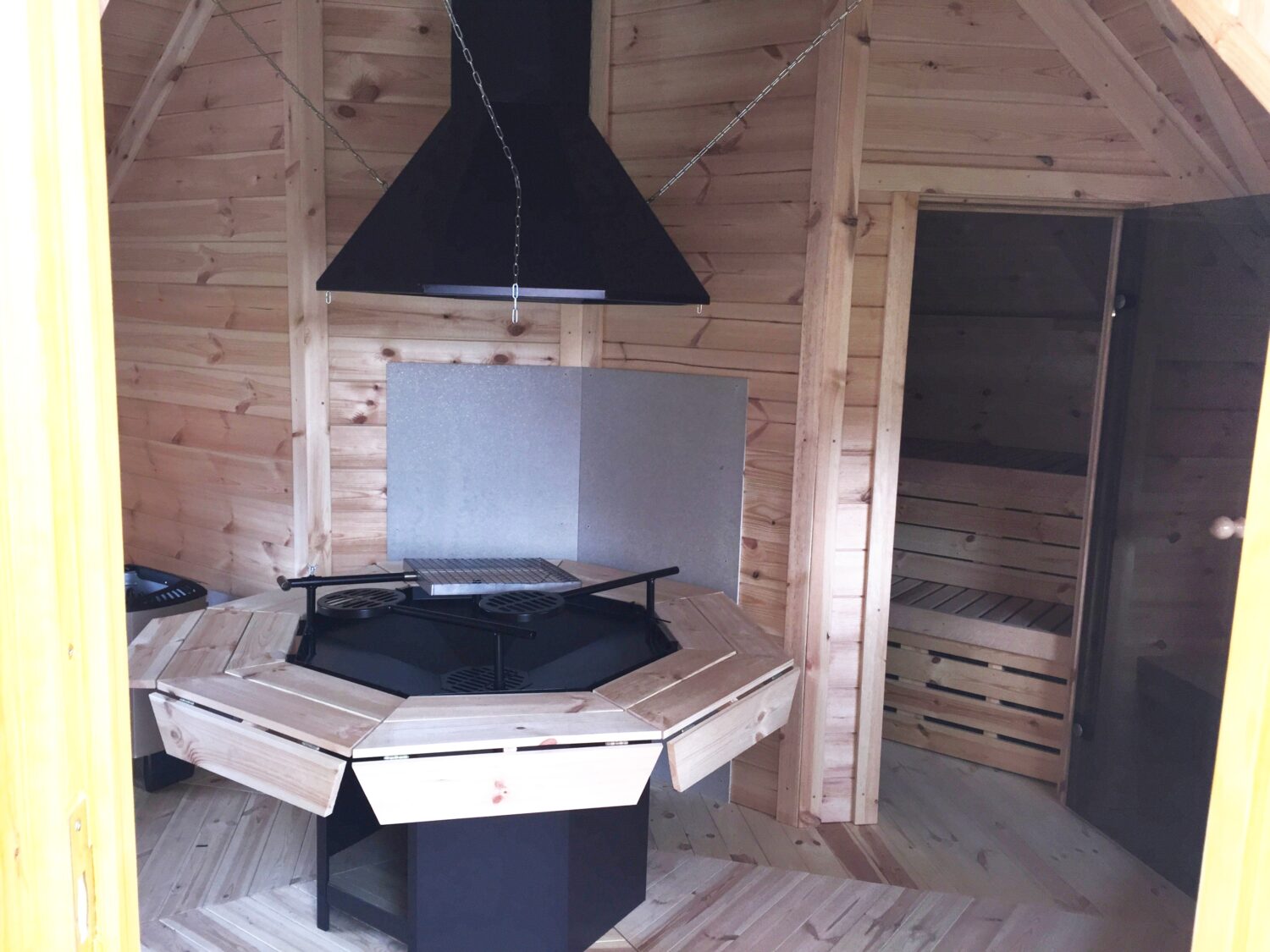 Grill szauna ház 16,5 m2 - Image 10