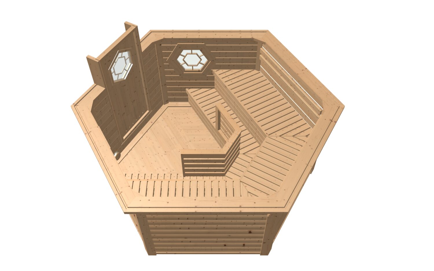 Szaunaházikó 9,2 m2 - Image 2