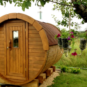 Thermowood Hordószauna 2,4 m/Ø 2,27 m