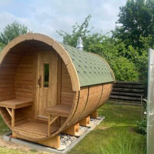 Thermowood Hordószauna 4,5 m/Ø 1,97 m