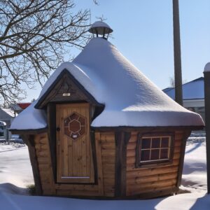 Exclusive grillház 7,0 m2 Bemutató darab